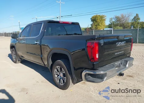 2025 GMC Sierra 1500 z USA, uszkodzony, nr VIN 1GTPHDED2SZ317707